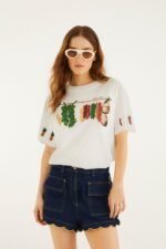 Off-White Brazilian Bodega Short Sleeve T-Shirt