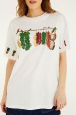 Off-White Brazilian Bodega Short Sleeve T-Shirt - Image 2