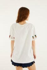 Off-White Brazilian Bodega Short Sleeve T-Shirt - Image 3
