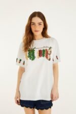 Off-White Brazilian Bodega Short Sleeve T-Shirt - Image 4