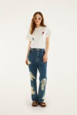 Off-White Cool Day Embroidered T-Shirt - Image 2