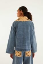 Denim Richelieu Barn Jacket - Image 3