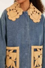 Denim Richelieu Barn Jacket - Image 4