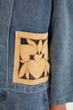 Denim Richelieu Barn Jacket - Image 5
