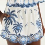 Embroidery Shorts