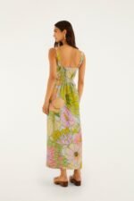 Light Blue Spring Affair  Maxi Dress - Image 3
