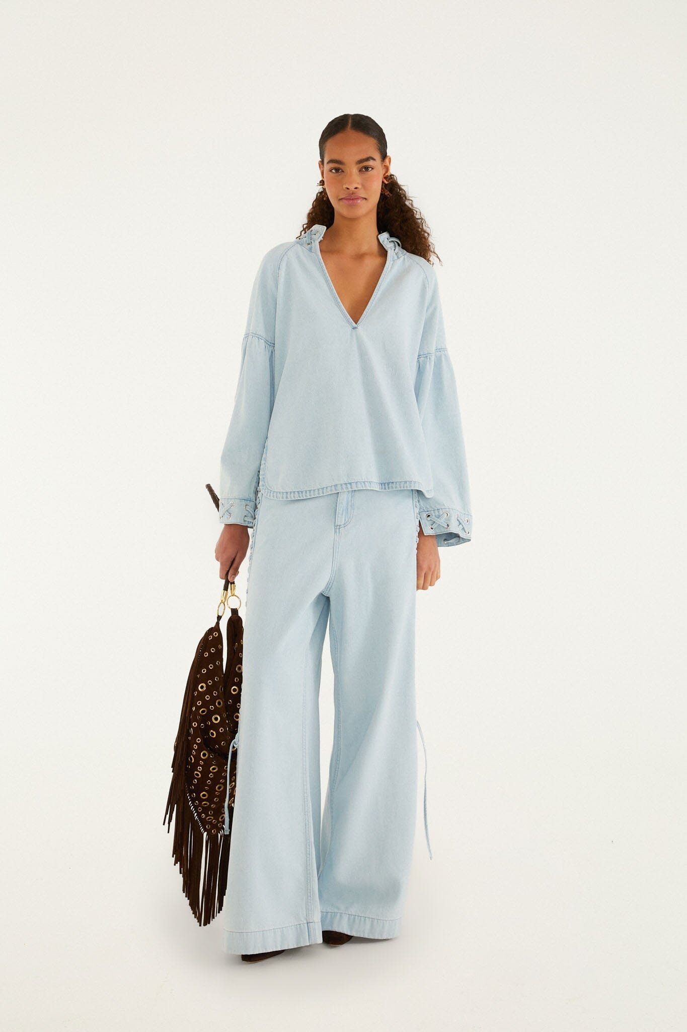 nonelie-light-denim-ties-wide-leg-pants_356534.jpg Light Denim Ties Wide-Leg Pants - Image 1