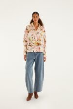 Light Pink Equestrian Buttoned Shirt - Image 2