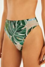 Mosaic Hot Pants Bikini Bottom - Image 2