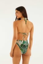 Mosaic Hot Pants Bikini Bottom - Image 3