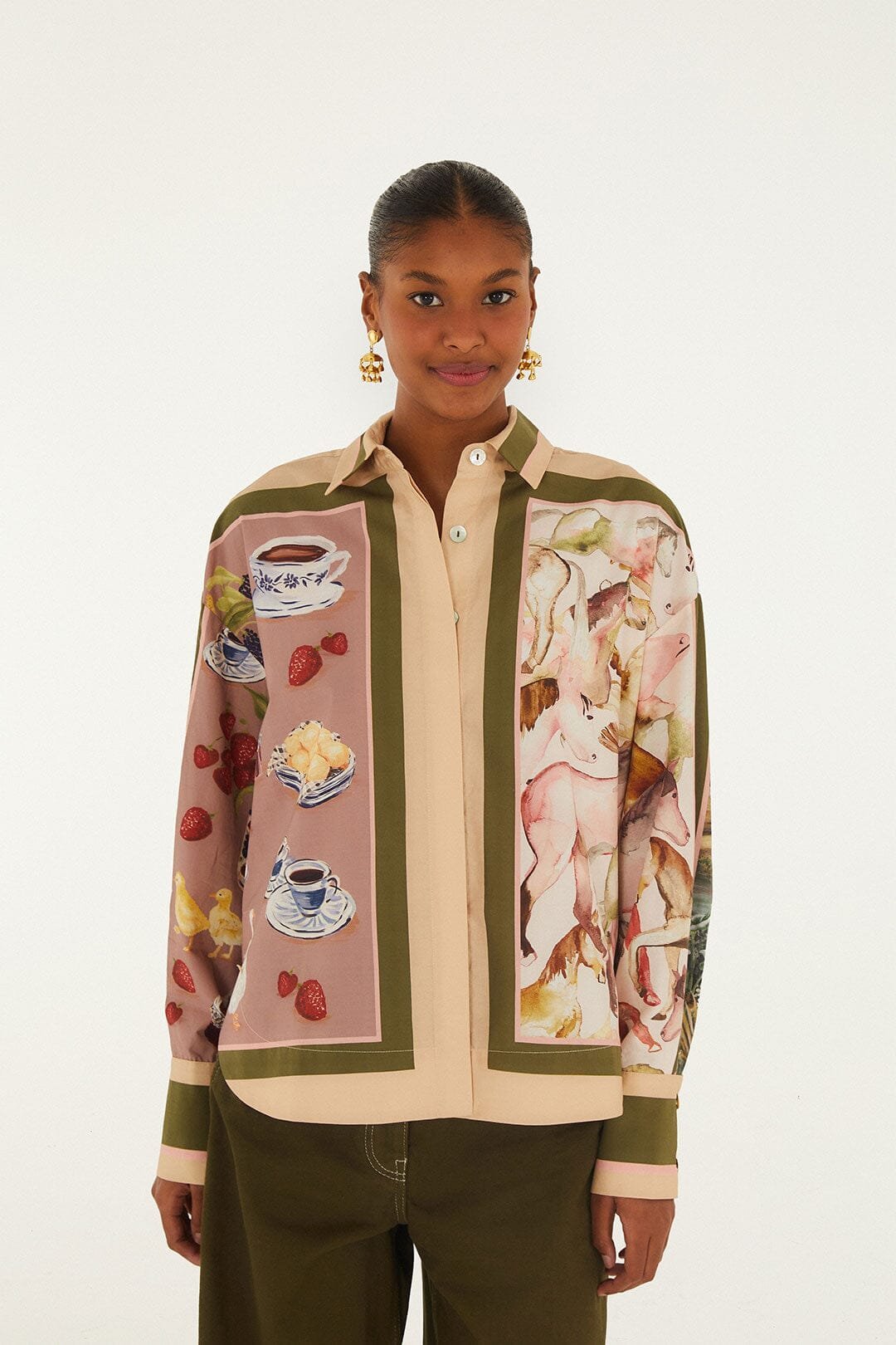 nonelie-multicolor-countryside-mixed-scarf-buttoned-shirt_363510.jpg Multicolor Countryside Mixed Scarf Buttoned Shirt - Image 1