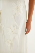 Off-White 3d Flowers Midi Skirt - Image 4