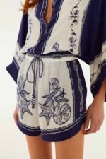 Off-White Coast Scarf Shorts - Image 2