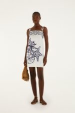 Off-White Coast Stars  Mini Dress