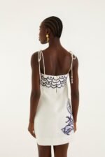 Off-White Coast Stars  Mini Dress - Image 3