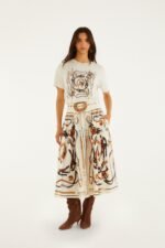 Off-White Equestrian Short Sleeve T-Shirt - Image 4