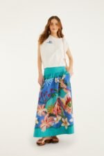 Off-White Fishing Dreams Padded Shoulder T-Shirt - Image 2