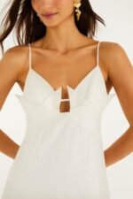 Off-White Paper Boat 3d Maxi Dress - Image 2
