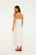 Off-White Paper Boat 3d Maxi Dress - Image 3