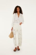 Off-White Richelieu Long Sleeve Blouse - Image 4