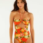 One Piece With Rope Detail