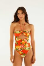 One Piece With Rope Detail