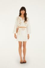 Off-White Richelieu Long Sleeve Blouse - Image 5