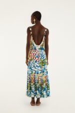 Rio Beach Off-White Maxi Dress - Image 3