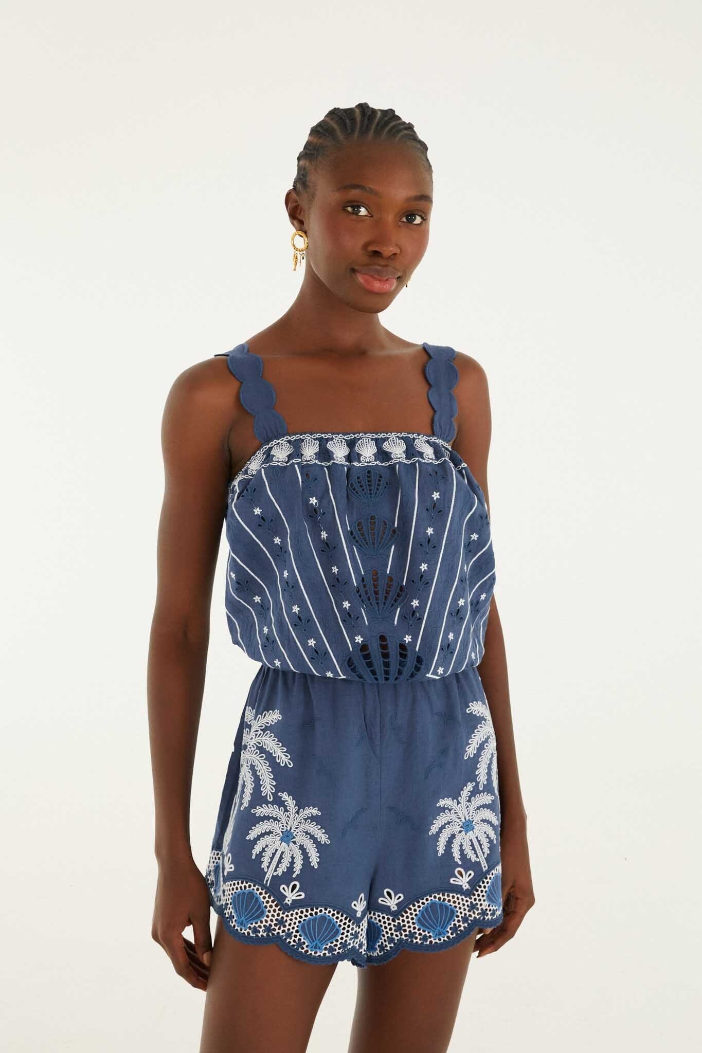 nonelie-romper-with-embroidery_260426_1.jpg Romper With Embroidery - Image 1