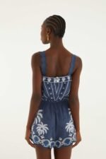 Romper With Embroidery - Image 3