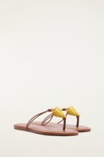 Shell Flat Sandal - Image 2