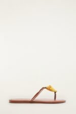 Shell Flat Sandal