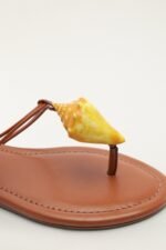 Shell Flat Sandal - Image 4