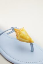 Shell Flat Sandal - Image 3