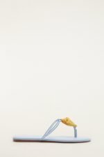 Shell Flat Sandal