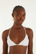 Triangle Bikini Top With Tie On The Neck