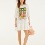 Tropical Royalty Mini Dress
