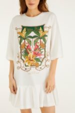 Tropical Royalty Mini Dress - Image 2