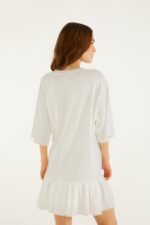 Tropical Royalty Mini Dress - Image 3