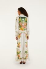 Tropical Royalty Off-White Pants - Image 3