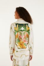 Tropical Royalty Off-White Shirt Long Sleeve - Image 3